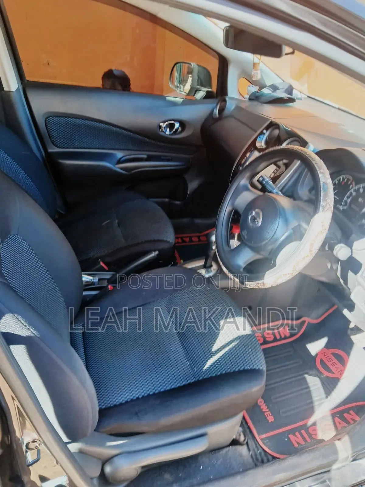Nissan Note 2014 Black
