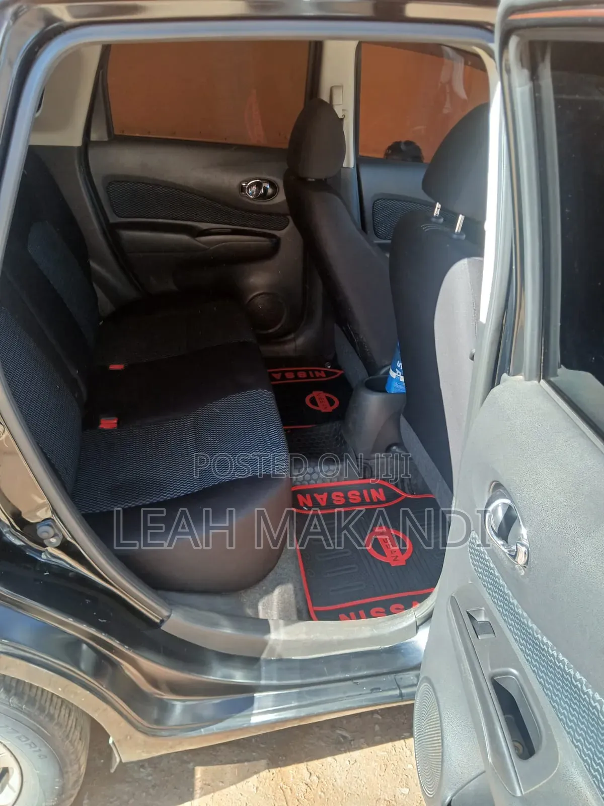 Nissan Note 2014 Black