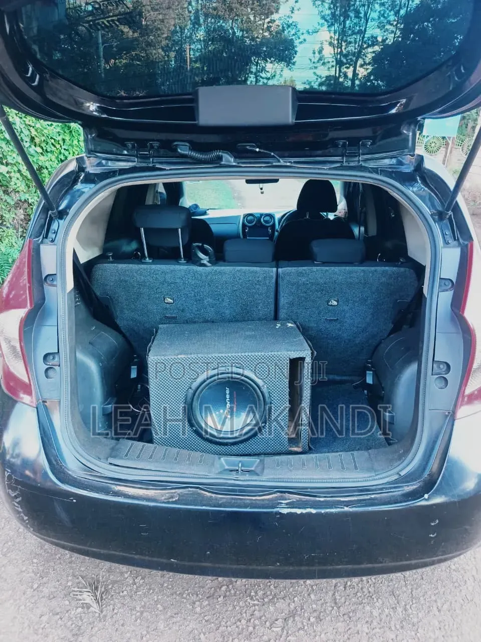 Nissan Note 2014 Black
