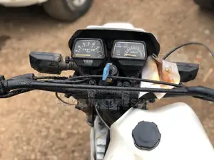 Yamaha DT125 2001 White