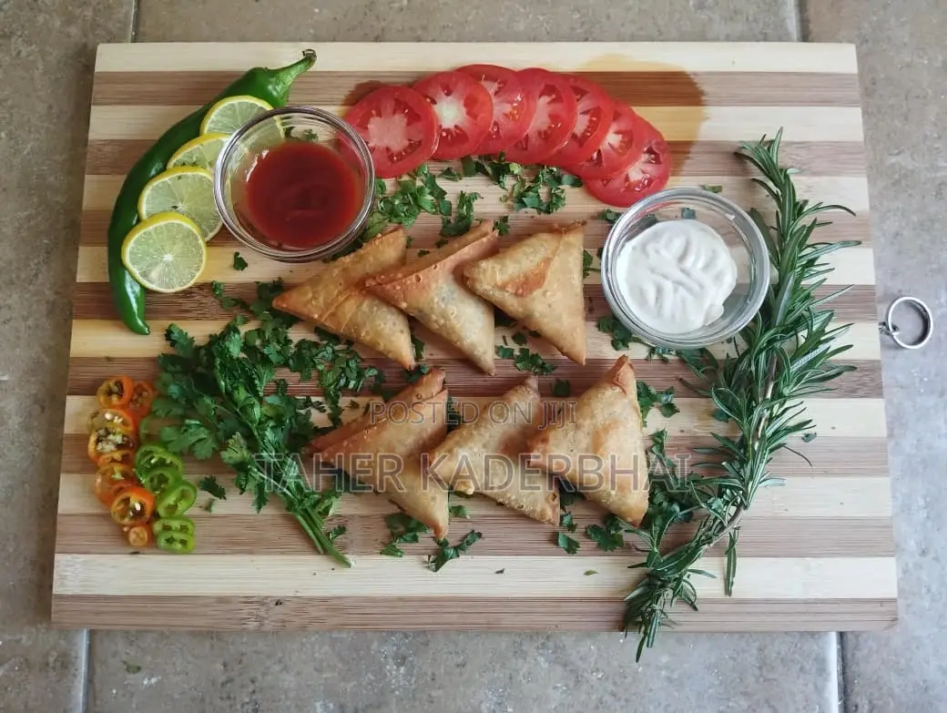 Fish Samosas, Half Cooked (220grams Pkt)