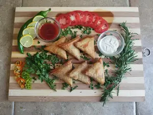 Fish Samosas, Half Cooked (220grams Pkt)