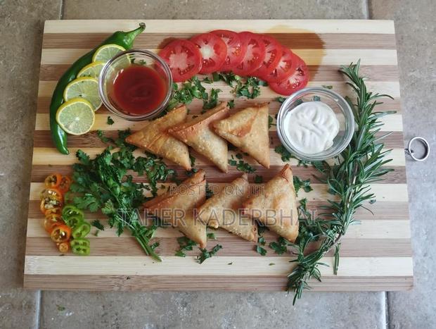 Fish Samosas, Half Cooked (220grams Pkt) - thumbnail 2