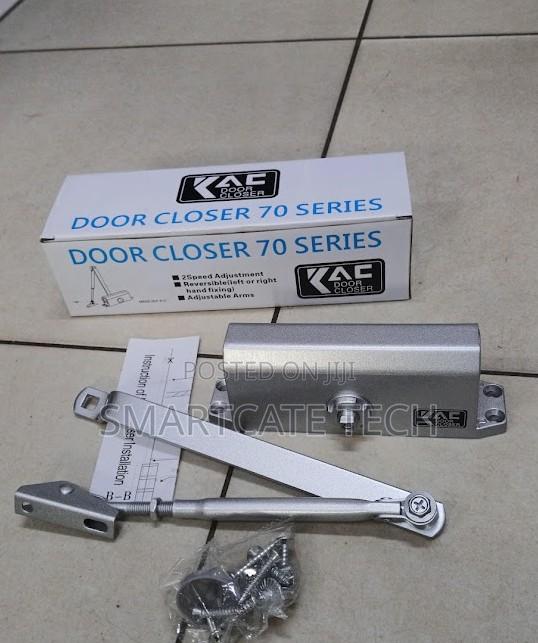 New 70 Series Door Closer – Speed Control Guide - main view