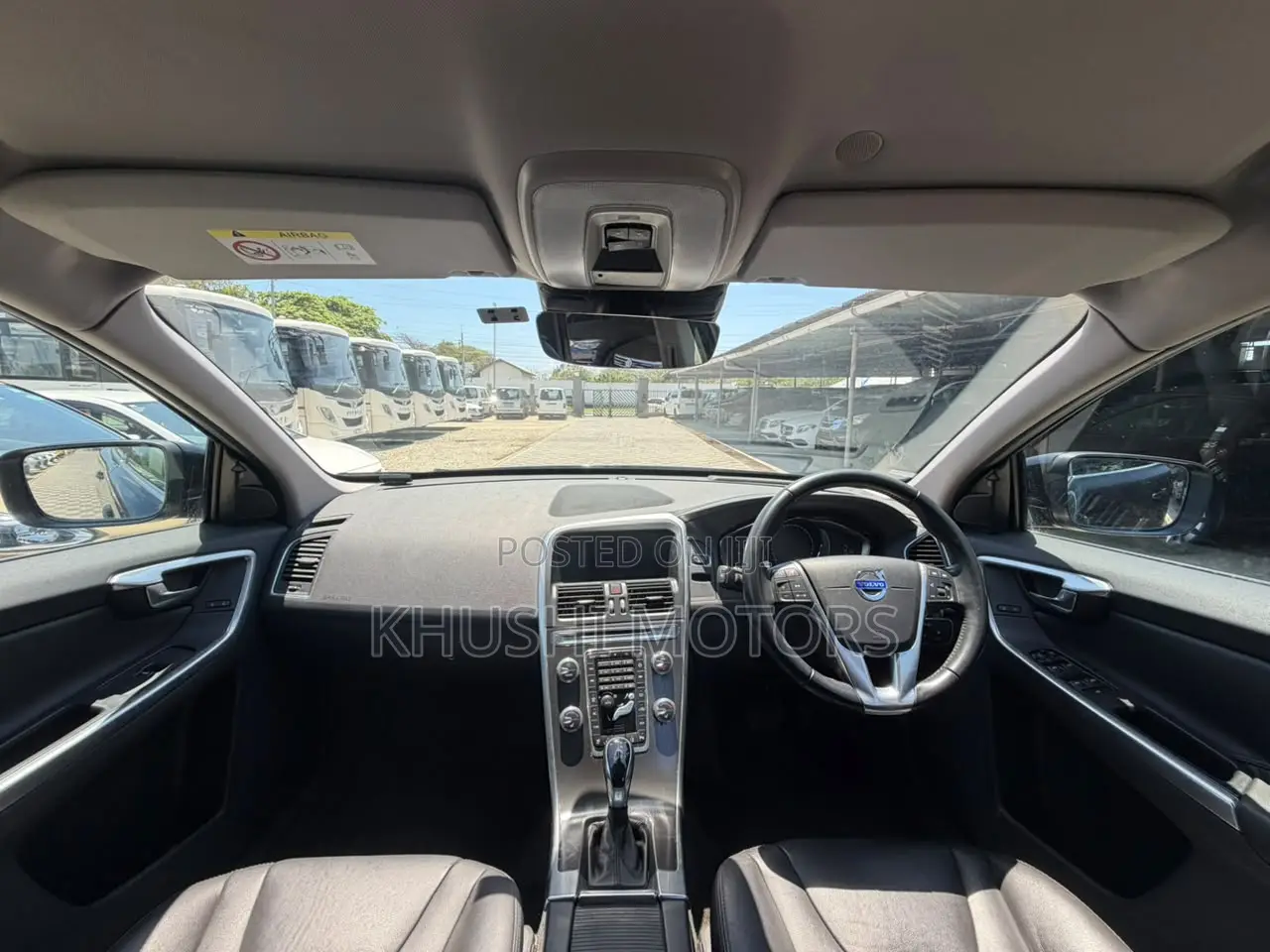 Volvo XC60 2015 Black
