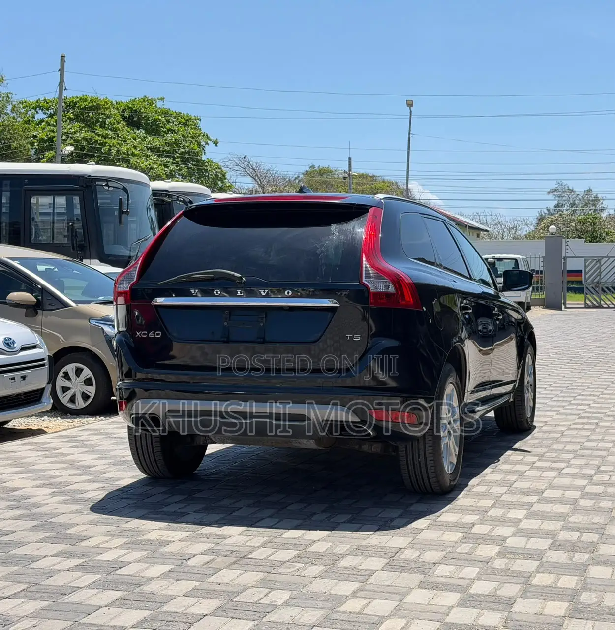 Volvo XC60 2015 Black