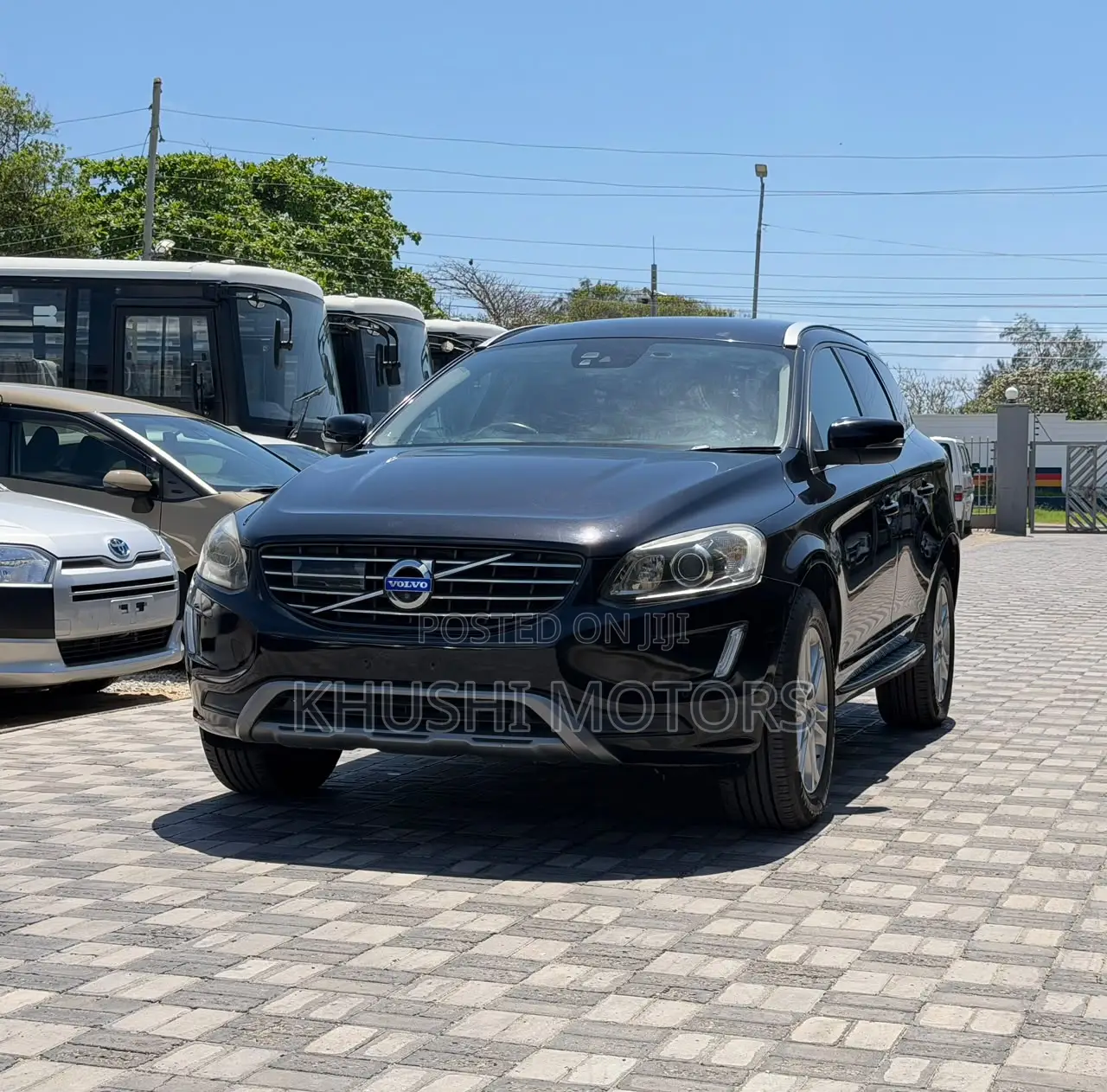 Volvo XC60 2015 Black