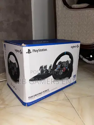 Logitech G29 Slightly Used, 1 Month Used