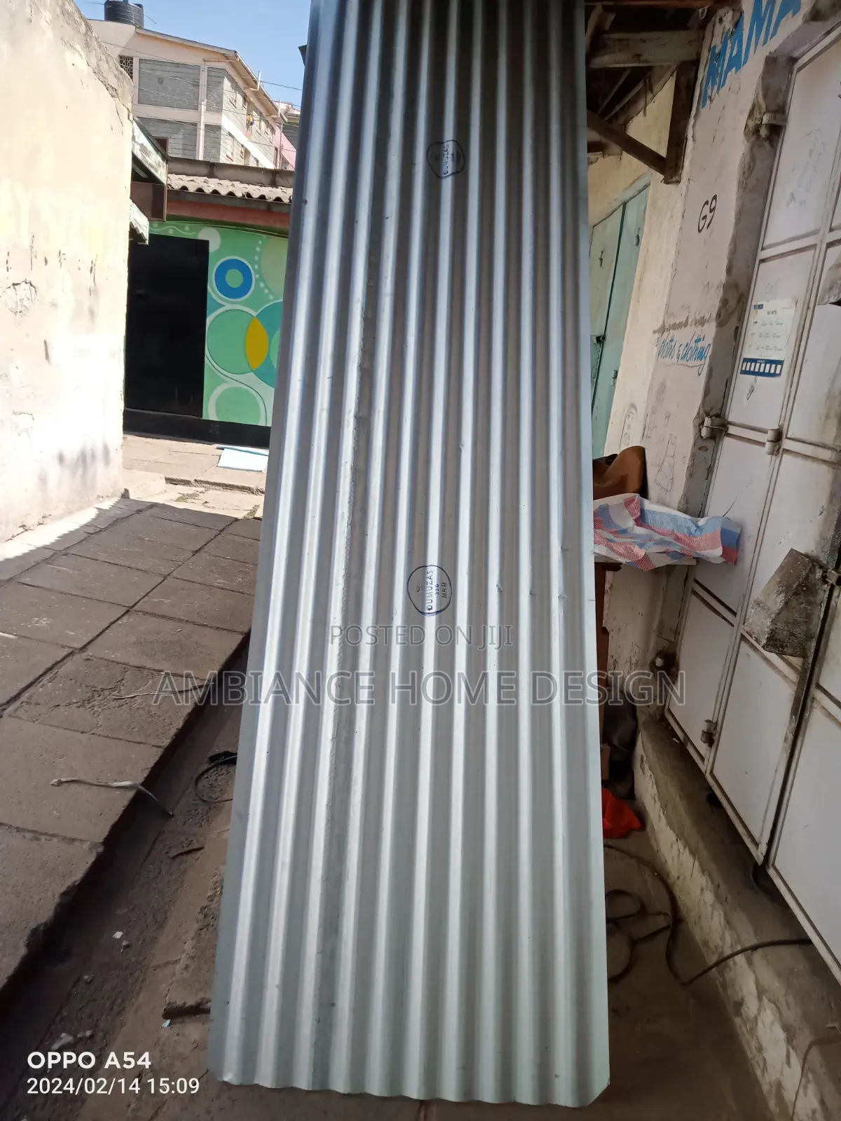 Grade 2 Ironsheets