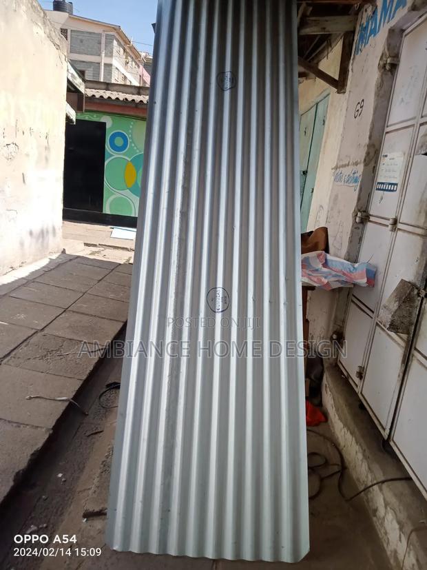 Grade 2 Ironsheets