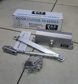 New Door Closer 70 Series: Step-by-Step Speed Adjustment