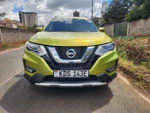 Nissan X-Trail 2017 Green