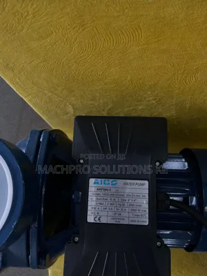 High-Pressure Aico Booster Pump – Max Head 52M, 3HP Electric Motor