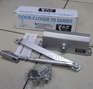 70 Series Door Closer – Closing and Latching Speed Settings