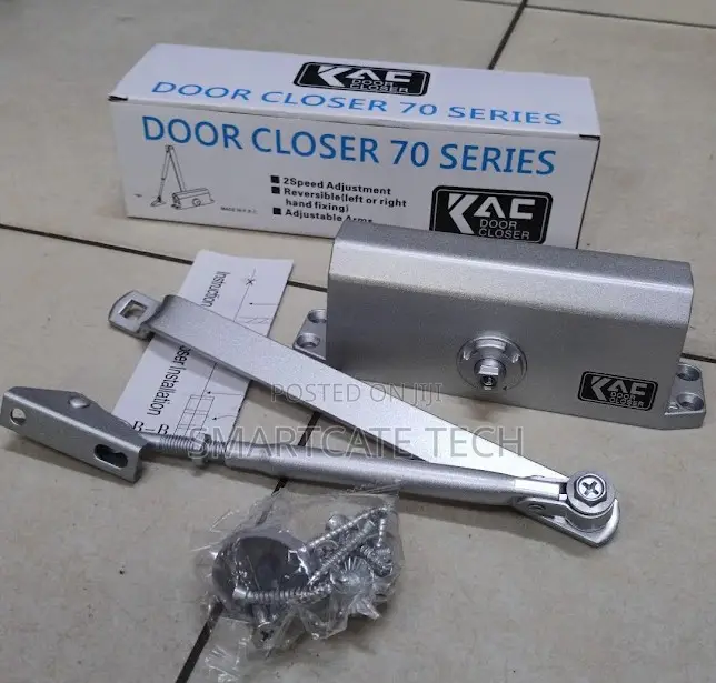 70 Series Door Closer – Closing and Latching Speed Settings