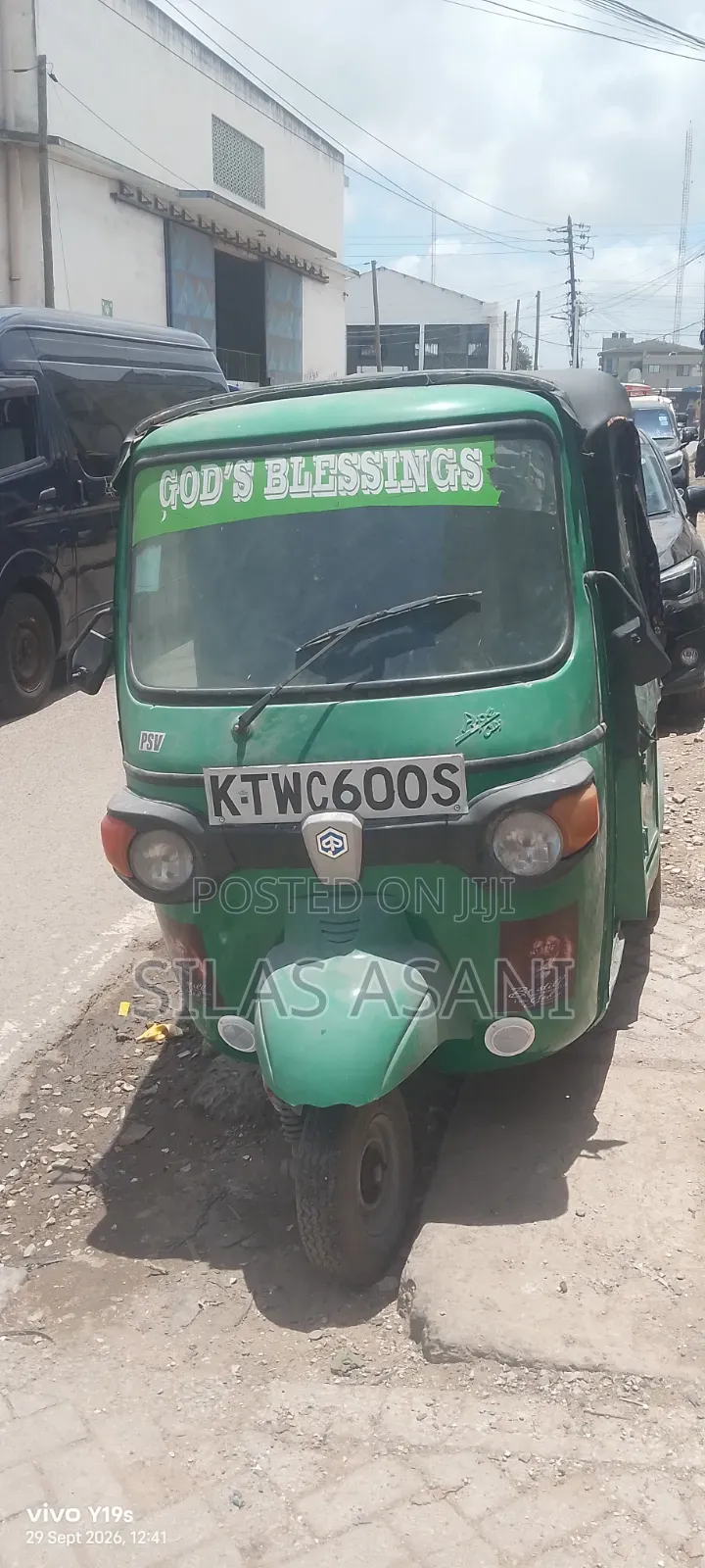 Piaggio 2022 Green