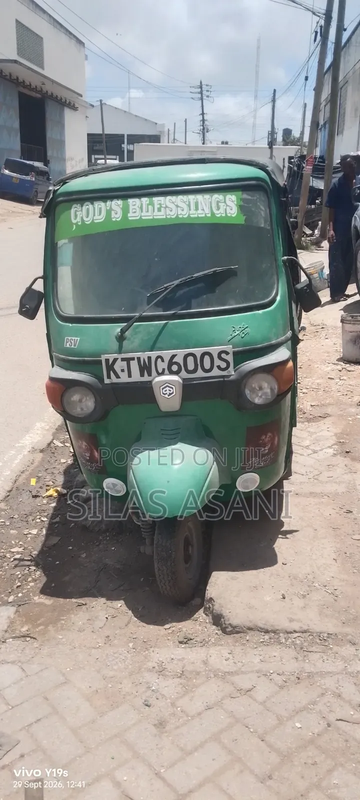 Piaggio 2022 Green