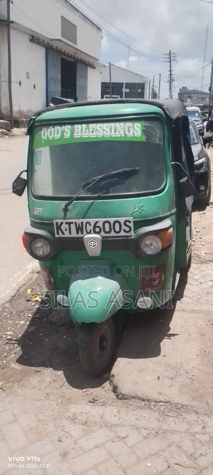 Piaggio 2022 Green