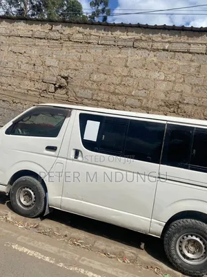 Toyota HiAce 2008 White