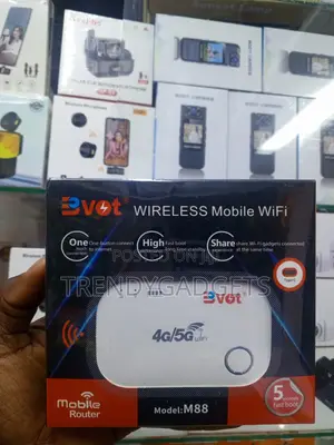 BVOT M88 150Mbps Portable MiFi Router for Kenya Networks