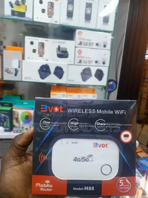 BVOT M88 150Mbps Portable MiFi Router for Kenya Networks