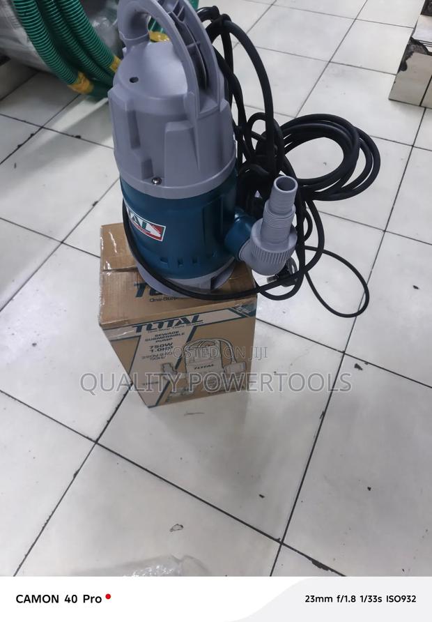 1hp Sewage Submersible Pump-Suitable