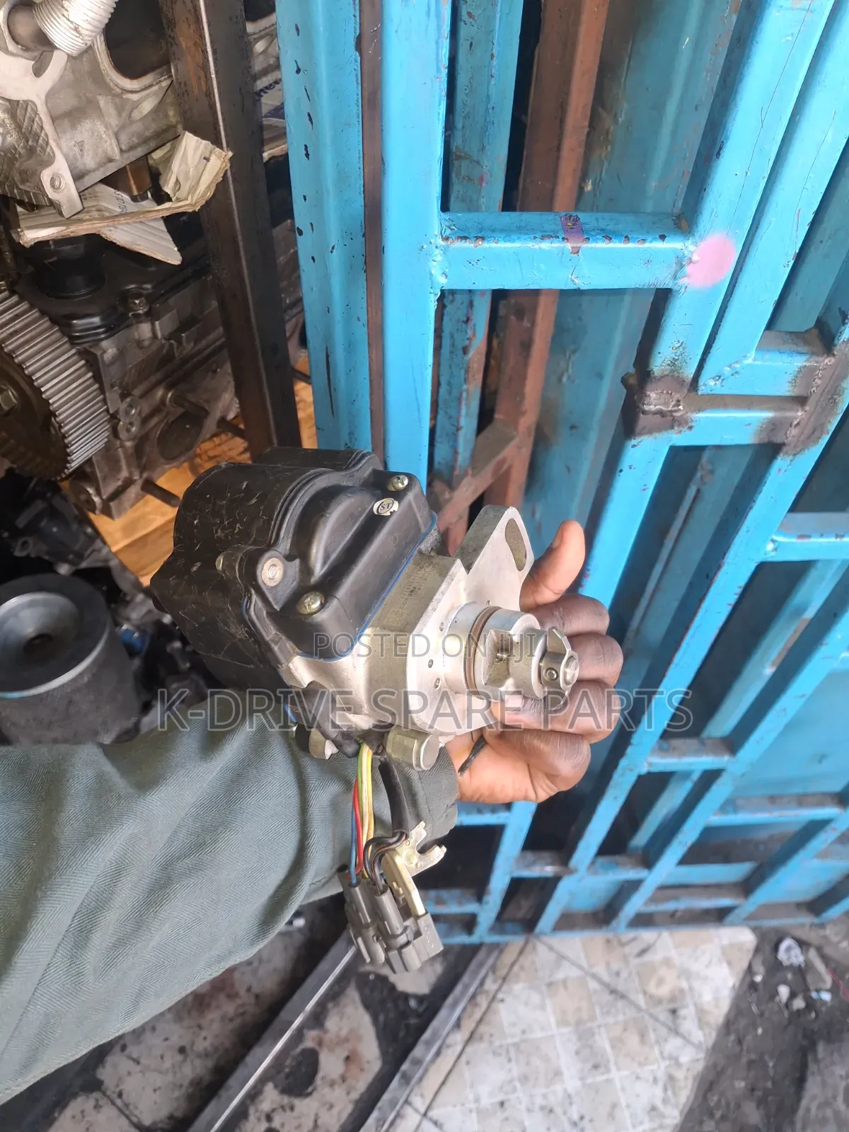Distributor 5a Ae 91