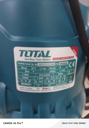 1hp Sewage Submersible Pump-Suitable