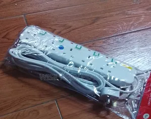 6-Way Extension Socket With Individual Switches