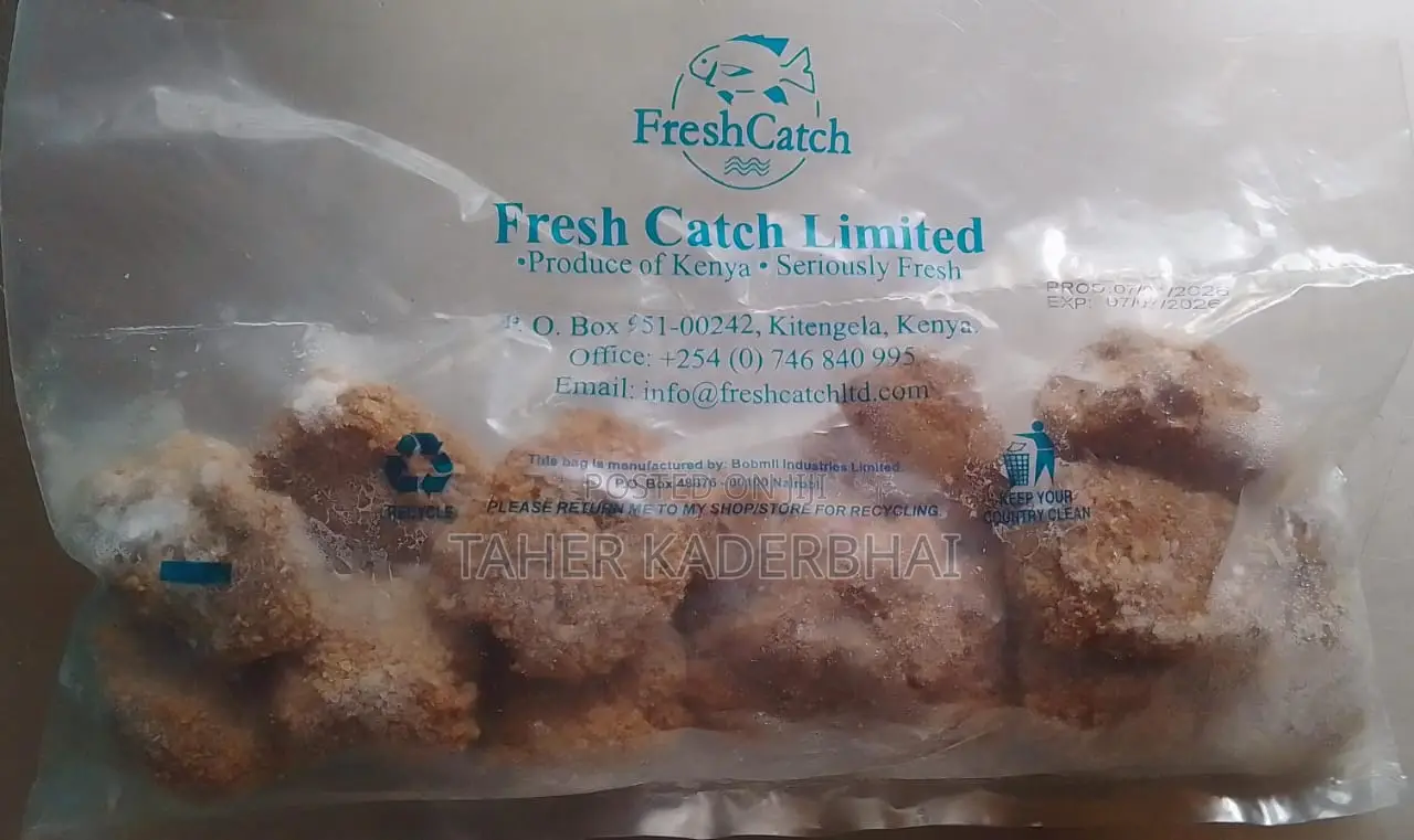 Fish Nuggets, Half Cooked (500grams Pkt)