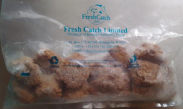 Fish Nuggets, Half Cooked (500grams Pkt)