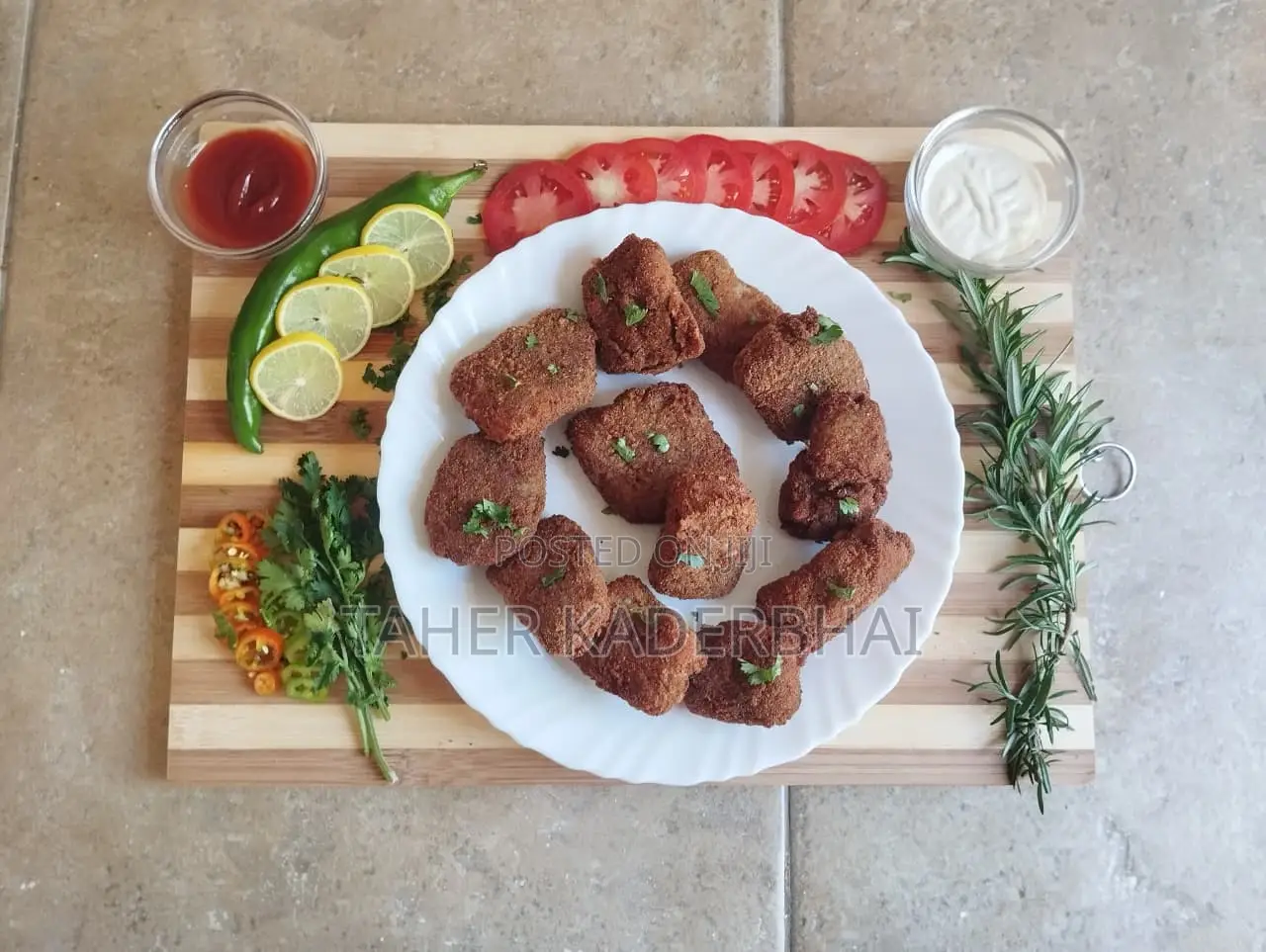Fish Nuggets, Half Cooked (500grams Pkt)
