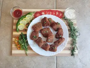 Fish Nuggets, Half Cooked (500grams Pkt)