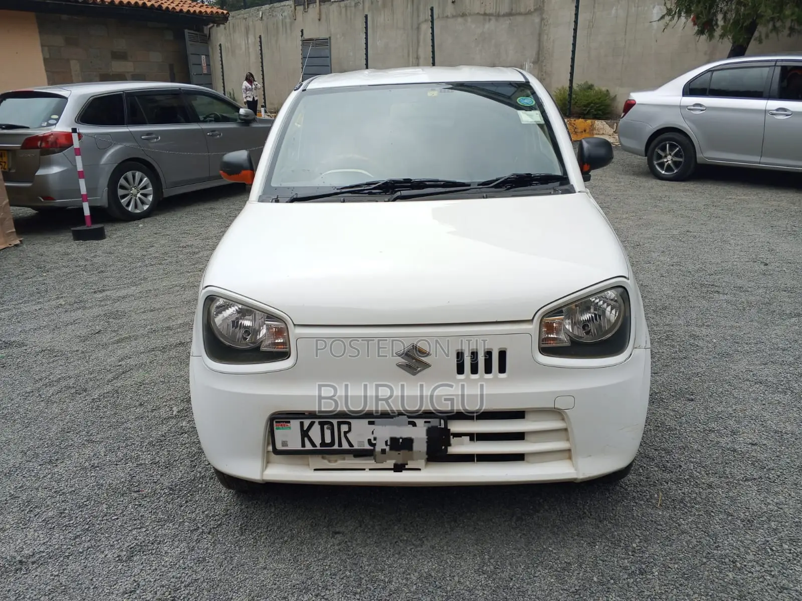 Suzuki Alto 2017 White