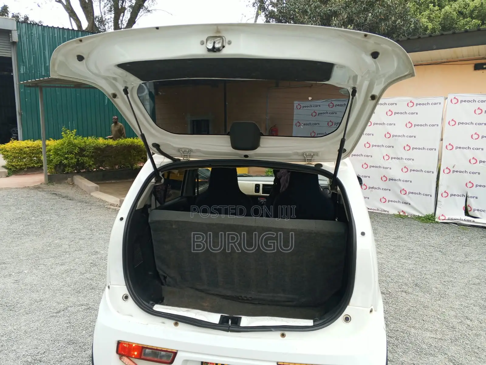 Suzuki Alto 2017 White