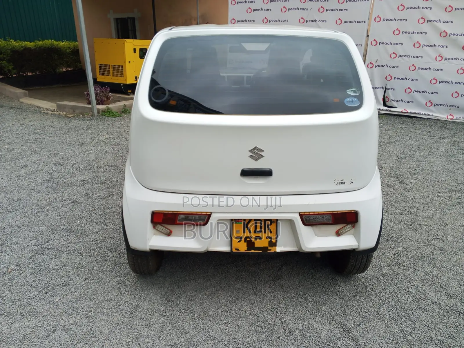 Suzuki Alto 2017 White