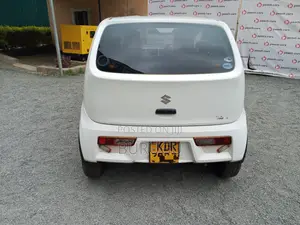 Suzuki Alto 2017 White