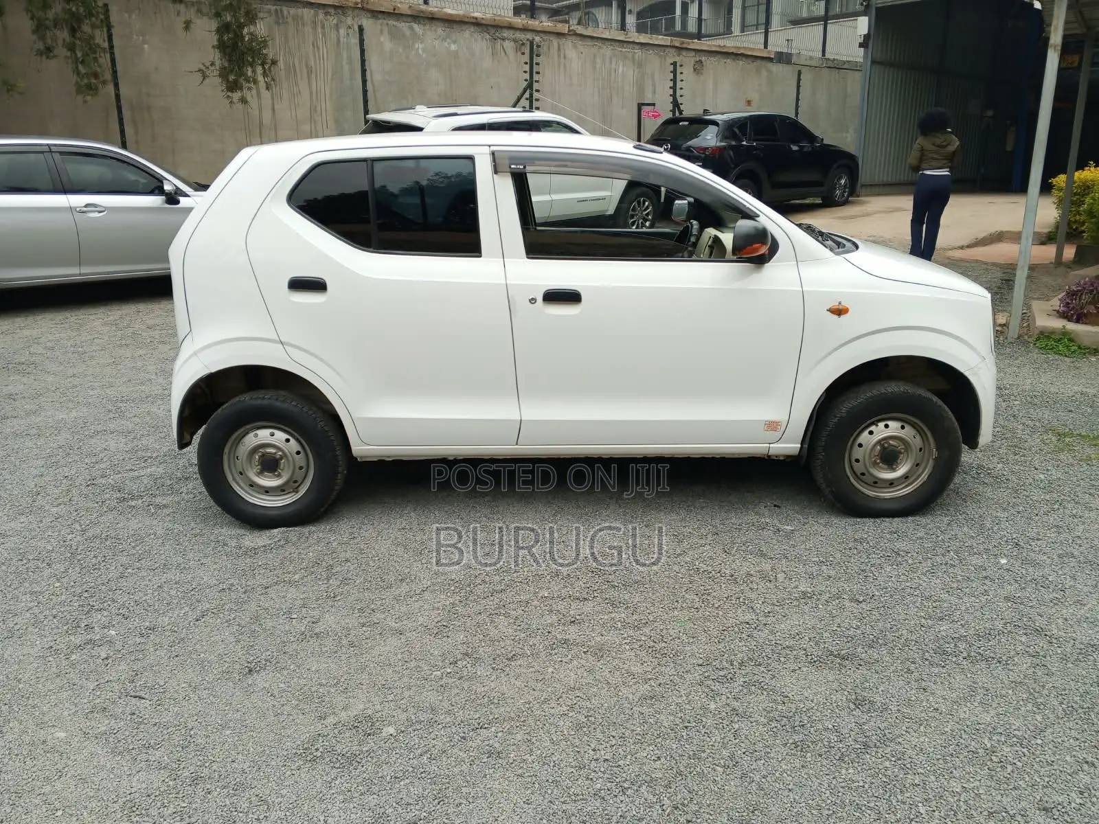 Suzuki Alto 2017 White