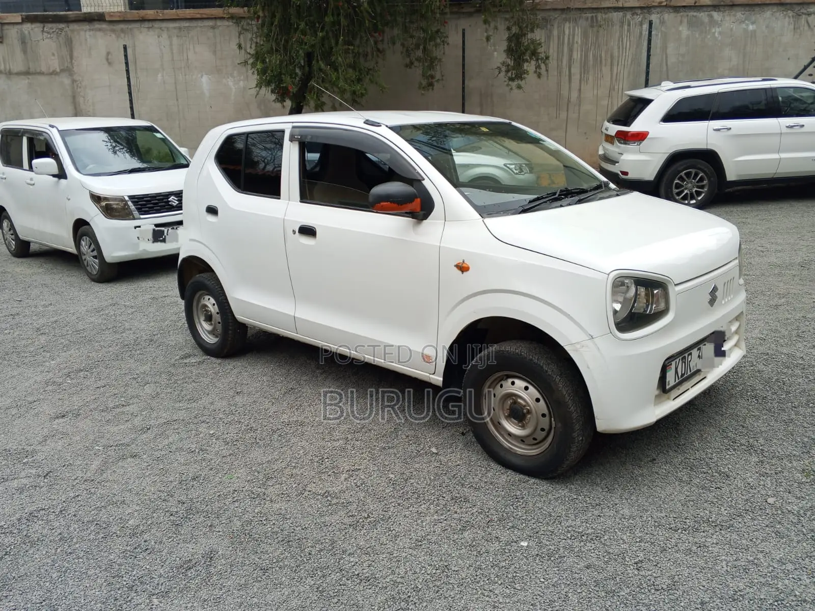 Suzuki Alto 2017 White