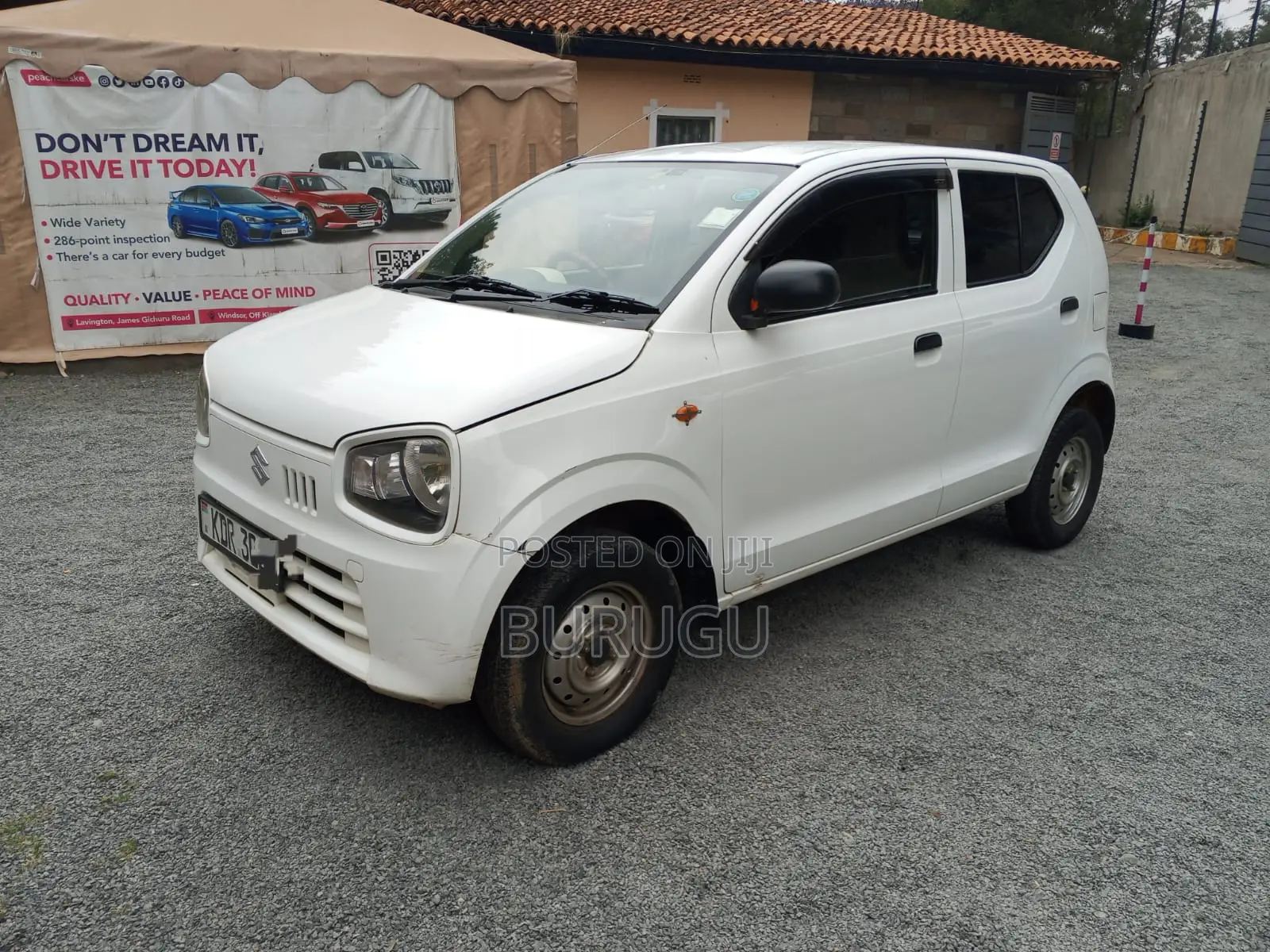 Suzuki Alto 2017 White