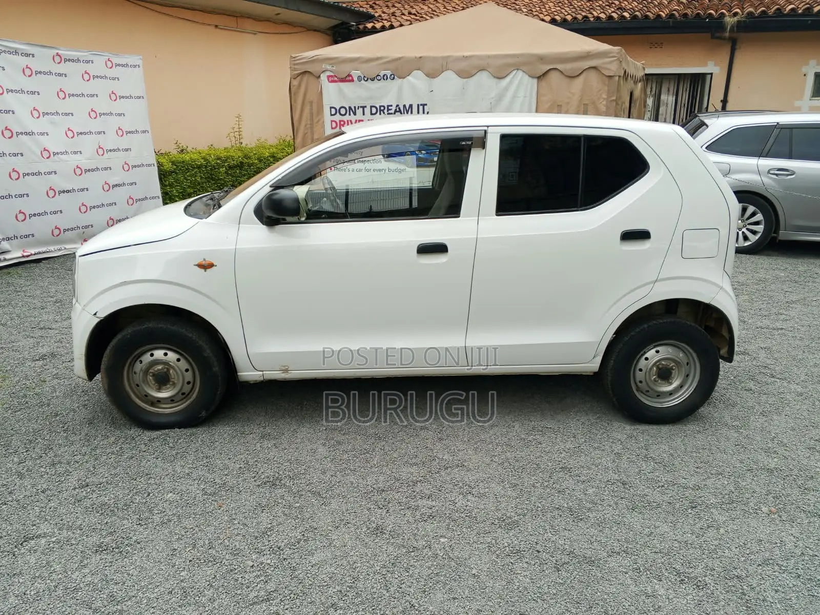 Suzuki Alto 2017 White