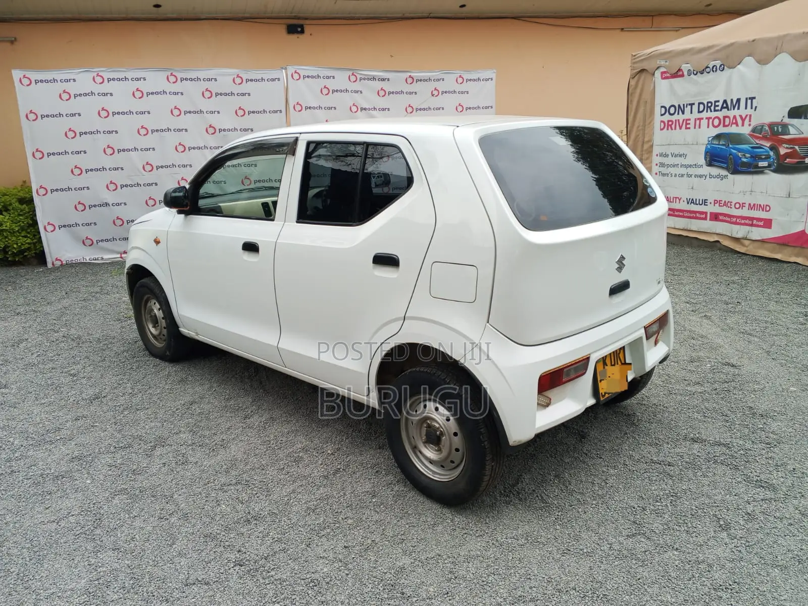 Suzuki Alto 2017 White