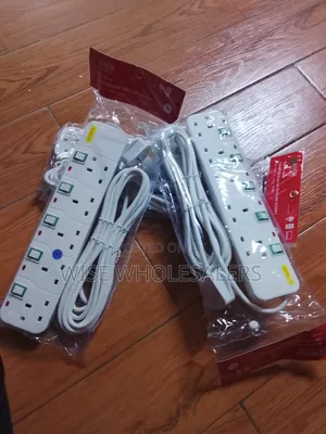 6-Way Extension Socket With Individual Switches