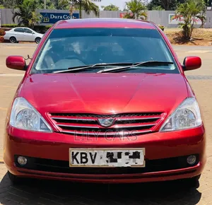 Toyota Allion 2007 Maroon