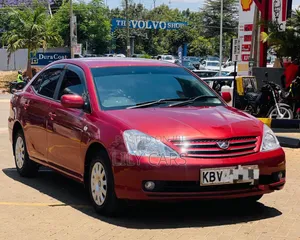 Toyota Allion 2007 Maroon