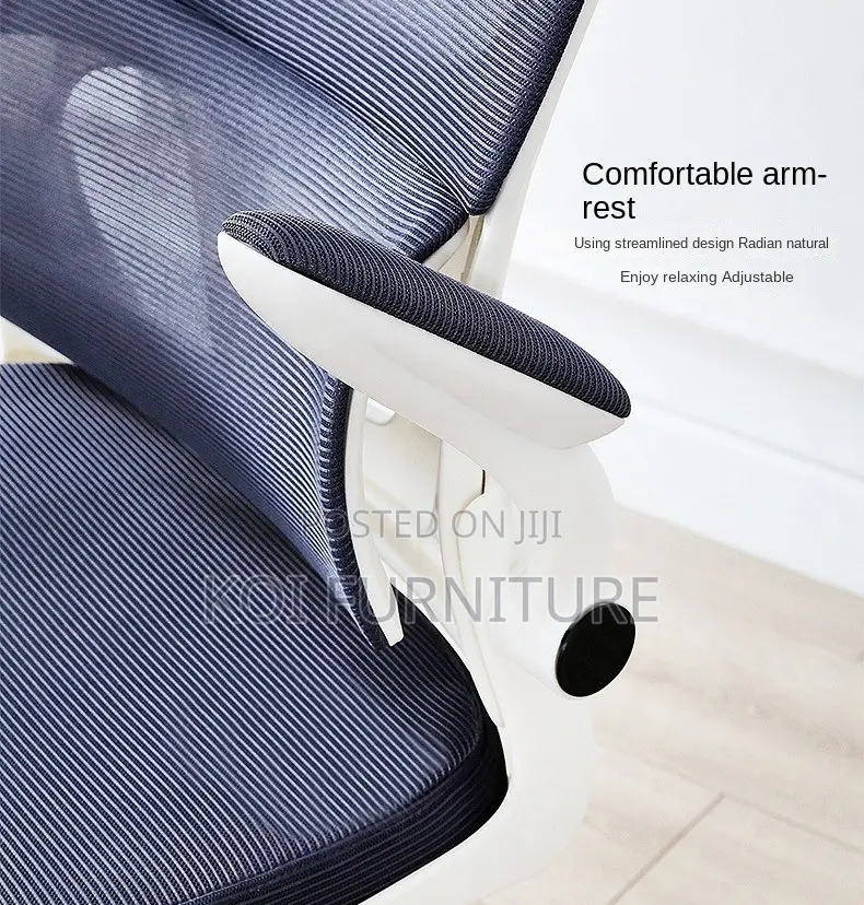 Office Chair; Mesh Orthopedic Executive Headrest Seat