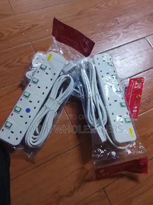 Extension Socket With Individual Switches