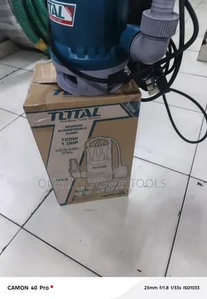 Assured 1hp Sewage Submersible Water Pump