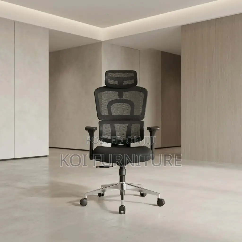 Office Chairs; Orthopedic Modern Office Mesh Reclining Seat