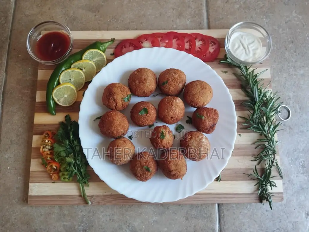 Fish Balls, Half Cooked (500grams Pkt)